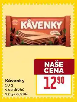 Billa Kávenky nabídka