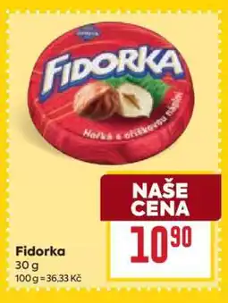 Billa Fidorka nabídka