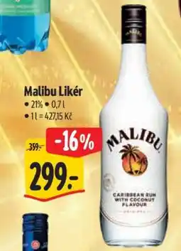 Albert Malibu likér nabídka