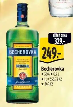 Albert Becherovka nabídka