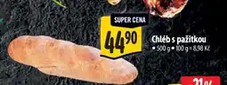 Albert Chléb s pažitkou nabídka