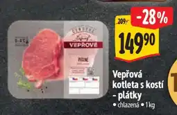 Albert VEPŘOVÁ KOTLETA S KOSTÍ PLÁTKY nabídka