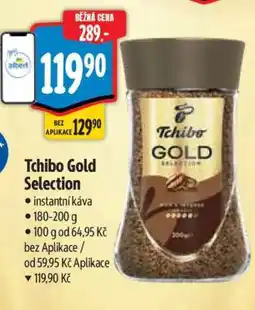 Albert Tchibo Gold Selection nabídka