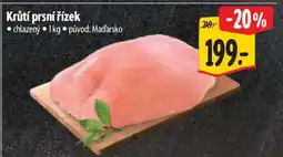 Albert Krůtí prsí řízek nabídka