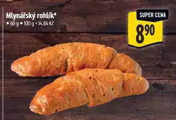 Albert Mlynářský rohlík nabídka