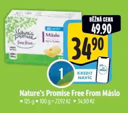 Albert Nature’s Promise Free from Máslo nabídka