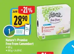 Albert Nature’s Promise Free from Camembert nabídka
