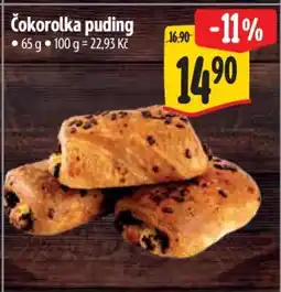 Albert Čokorolka puding nabídka