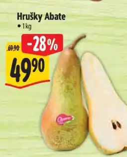 Albert Hrušky Abate nabídka