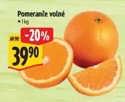 Albert Pomeranče volné nabídka