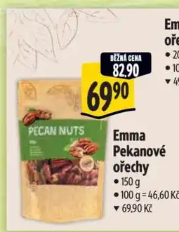 Albert Emma Pekanové ořechy nabídka