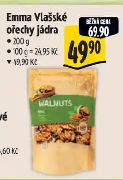 Albert Emma Vlašské ořechy jádra nabídka