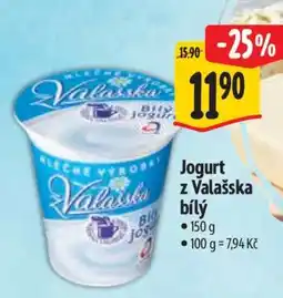 Albert Jogurt z Valašska bílý nabídka