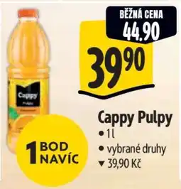 Albert CAPPY PULPY nabídka