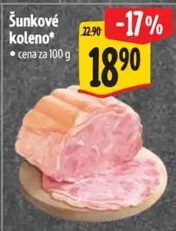 Albert Šunkové koleno nabídka