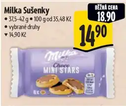 Albert Milka sušenky nabídka