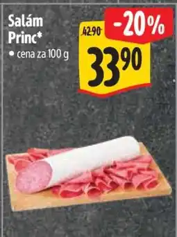 Albert Salám Princ nabídka