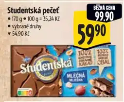 Albert Studentská pečeť nabídka