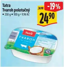Albert Tatra tvaroh polotučný nabídka