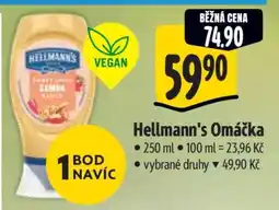 Albert HELLMANN’S OMÁČKA nabídka