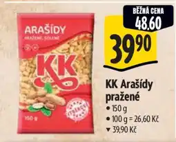 Albert KK Arašídy pražené nabídka