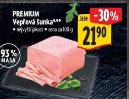 Albert PREMIUM Vepřová šunka nabídka