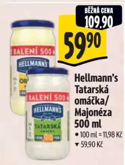 Albert Hellmann's Tatarská omáčka/Majonéza 500 ml nabídka