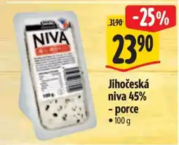 Albert Jihočeská niva 45% porce nabídka