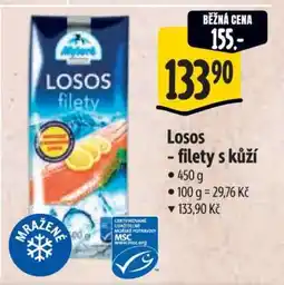 Albert Losos filety s kůží nabídka
