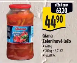 Albert Giana Zeleninové lečo nabídka