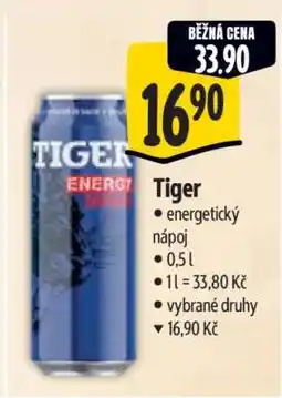 Albert Tiger nabídka