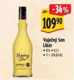 Albert Vaječný Sen likér nabídka