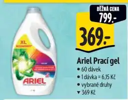 Albert Ariel Prací gel nabídka