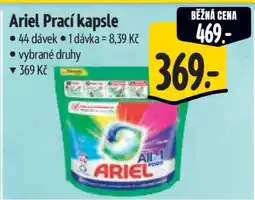 Albert Ariel prací kapsle nabídka