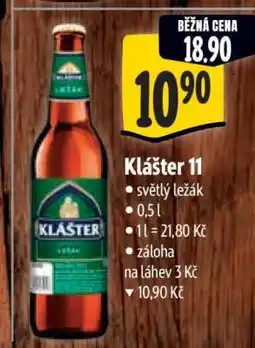 Albert Klášter 11 nabídka