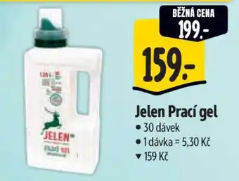 Albert Jelen prací gel nabídka
