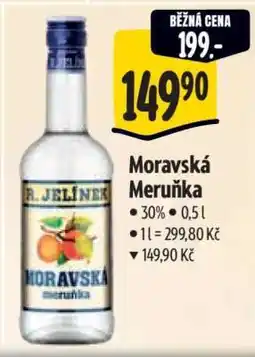 Albert Moravská Meruňka nabídka