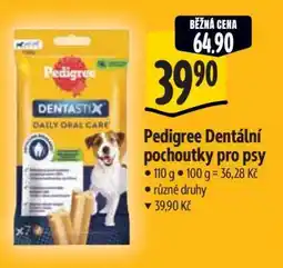 Albert PEDIGREE Dentální pochoutky pro psy nabídka