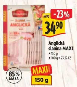 Albert Anglická slanina MAXI nabídka