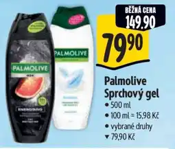Albert Palmolive sprchový gel nabídka