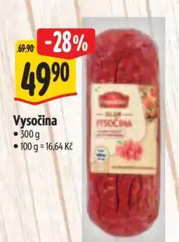 Albert Vysočina nabídka