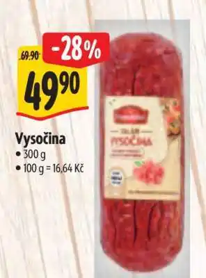 Albert Vysočina nabídka