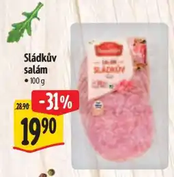 Albert Sládkův salám nabídka