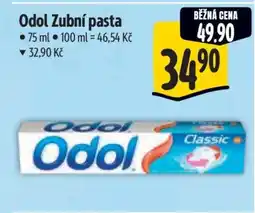 Albert Odol zubní pasta nabídka