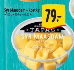 Albert Sýr Maasdam - kostky nabídka
