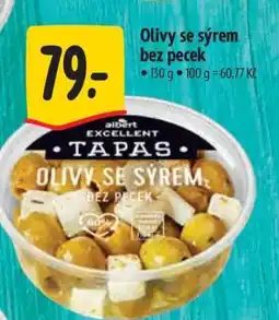 Albert Olivy se sýrem bez pecek nabídka