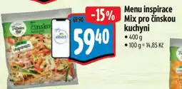 Albert Menu inspirace Mix pro čínskou kuchyni nabídka