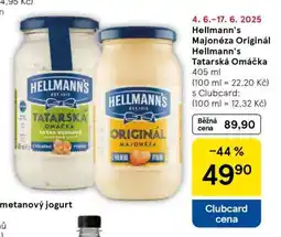 Tesco Hellmann's Majonéza Originál Hellmann's Tatarská Omáčka nabídka