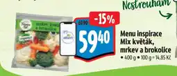 Albert Menu inspirace Mix květák, mrkev a brokolice nabídka