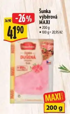 Albert Šunka výběrová MAXI nabídka